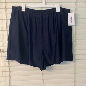 NWT Swim Suits For All Navy Swim Shorts Sz 24‎